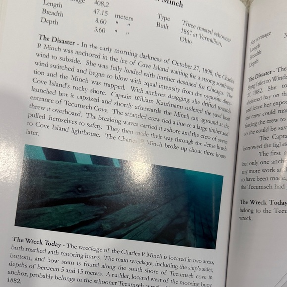 'The Tobermory Shipwrecks' Book - White Cover - Picture 3 of 5